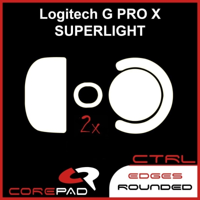 Hyperglide Hyperglides Hyper glide glides Corepad Skatez CTRL Logitech G PRO X SUPERLIGHT Wireless